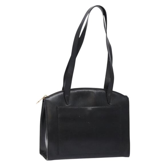 GUCCI Shoulder Bag Leather Black Gold 002 1998 002 1998 - Picture 1 of 12